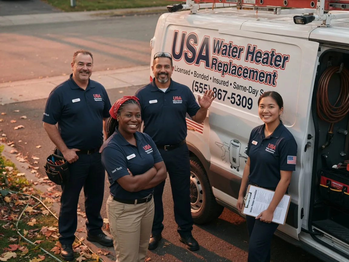 Water Heater Replacement company in Sharon, VT